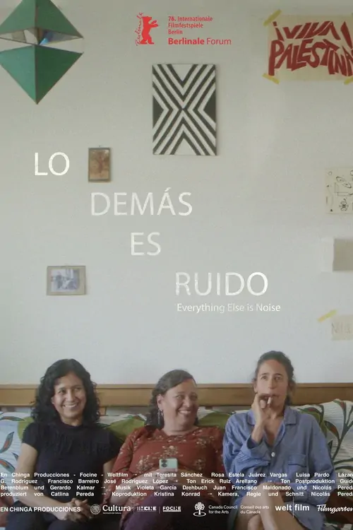 Lo demás es ruido