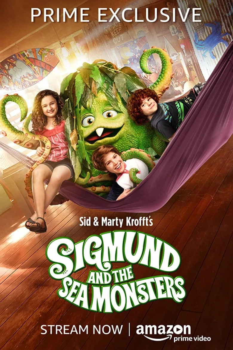 Sigmund and the Sea Monsters Dizi izle