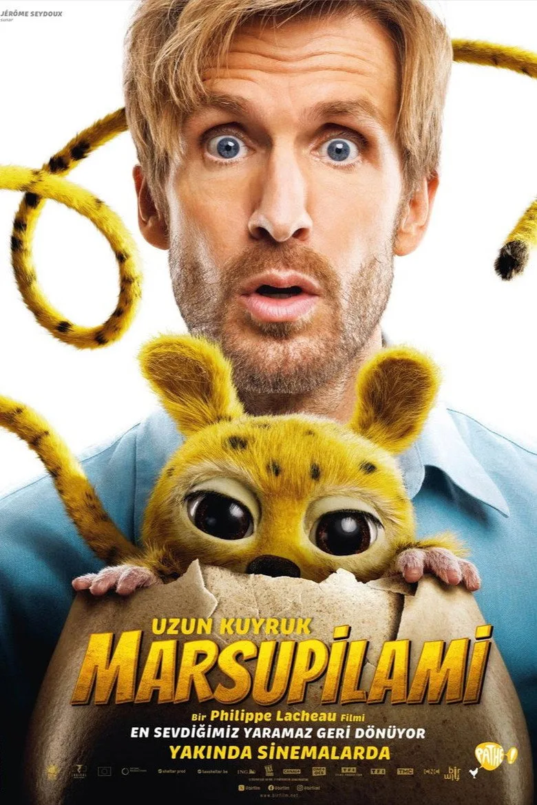 Uzun Kuyruk Marsupilami Film izle