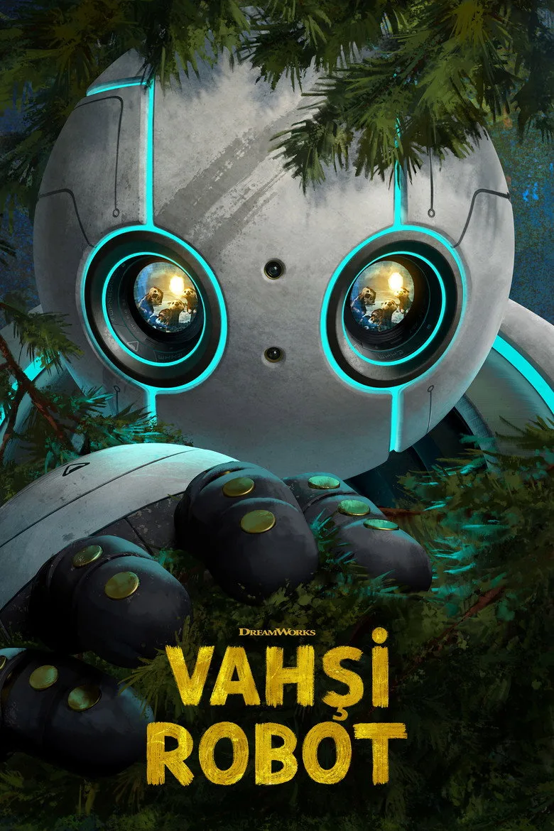 Vahşi Robot Film izle